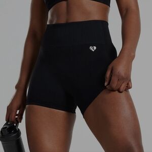 Womens Best Power Seamless Shorts Small